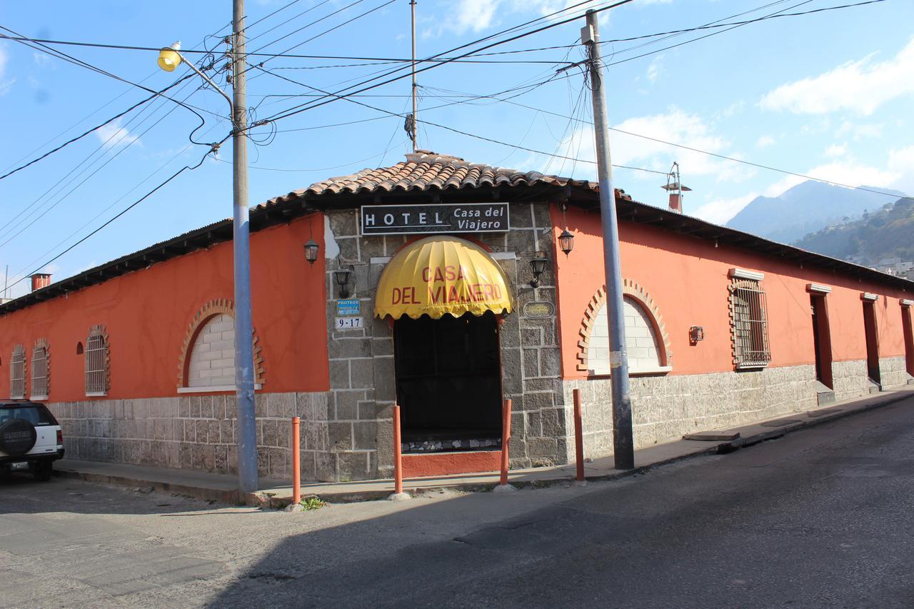 Hotel Casa Del Viajero Κετσαλτενάνγκο Εξωτερικό φωτογραφία
