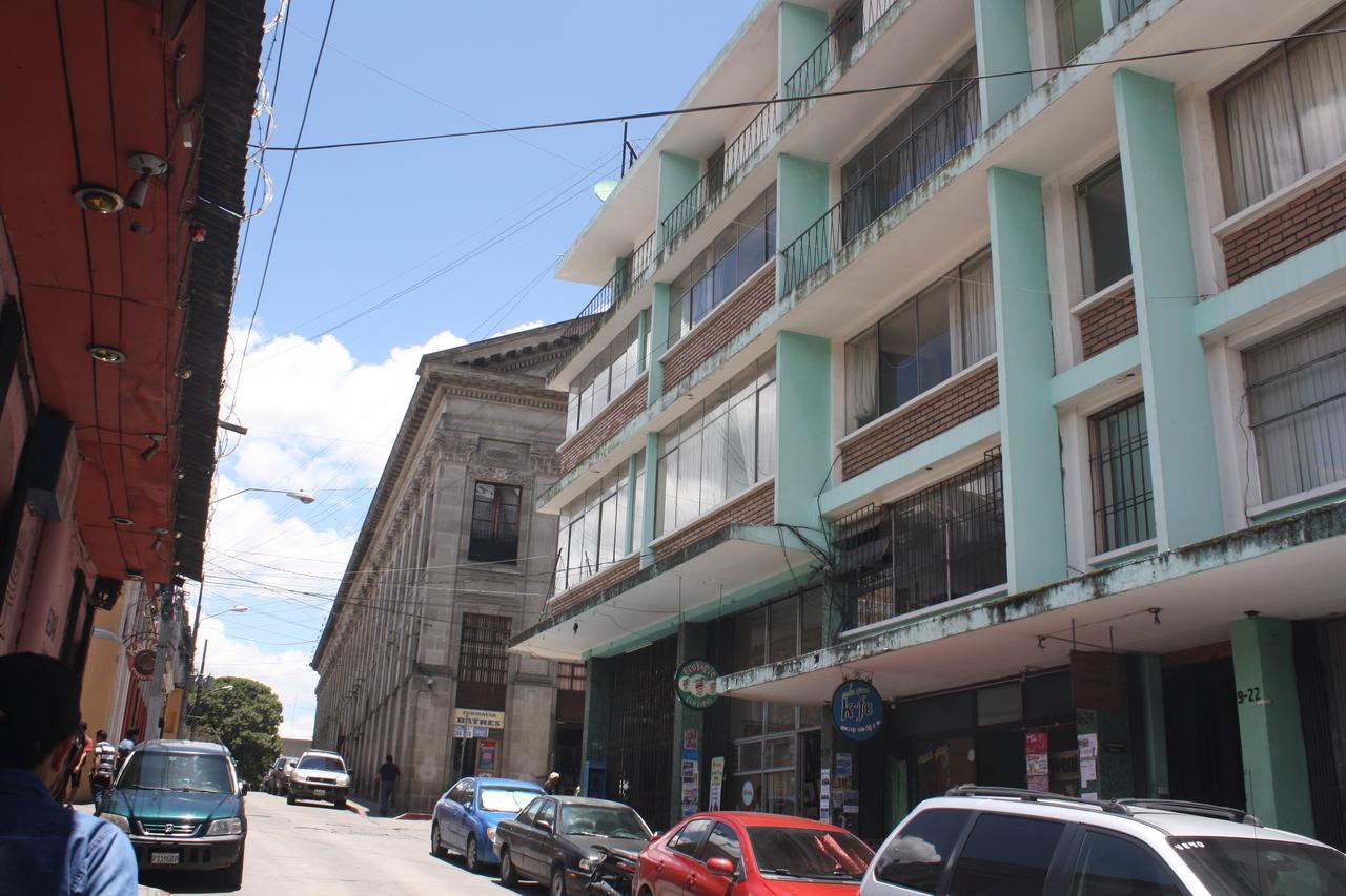 Hotel Casa Del Viajero Κετσαλτενάνγκο Εξωτερικό φωτογραφία