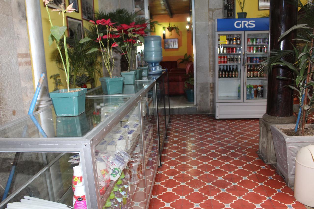 Hotel Casa Del Viajero Κετσαλτενάνγκο Εξωτερικό φωτογραφία