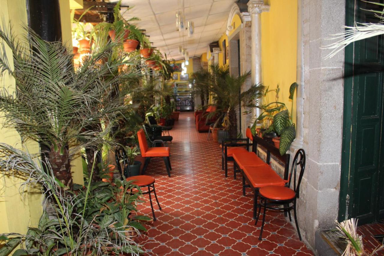 Hotel Casa Del Viajero Κετσαλτενάνγκο Εξωτερικό φωτογραφία